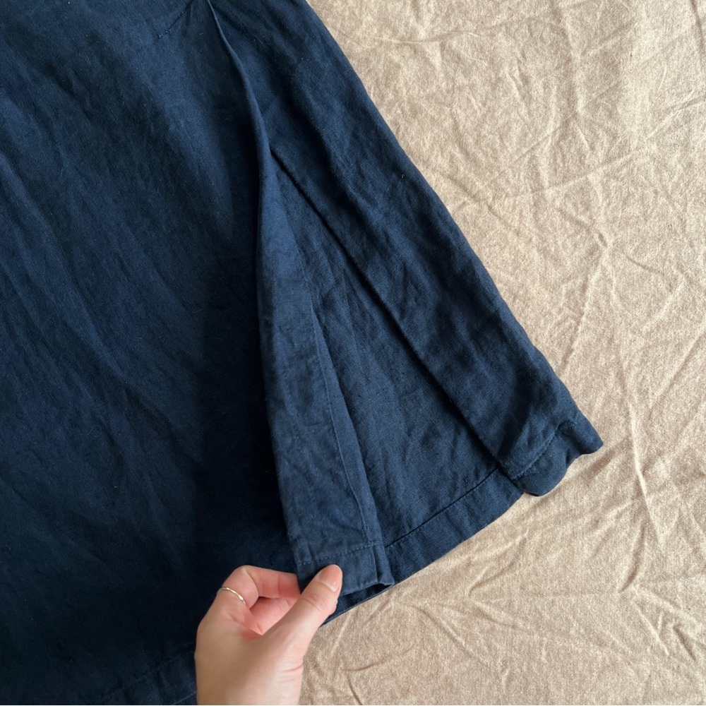 Vintage GAP Dark Blue Pencil Skirt - Picture 3 of 7